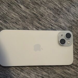 Apple Smartphone in Classic White